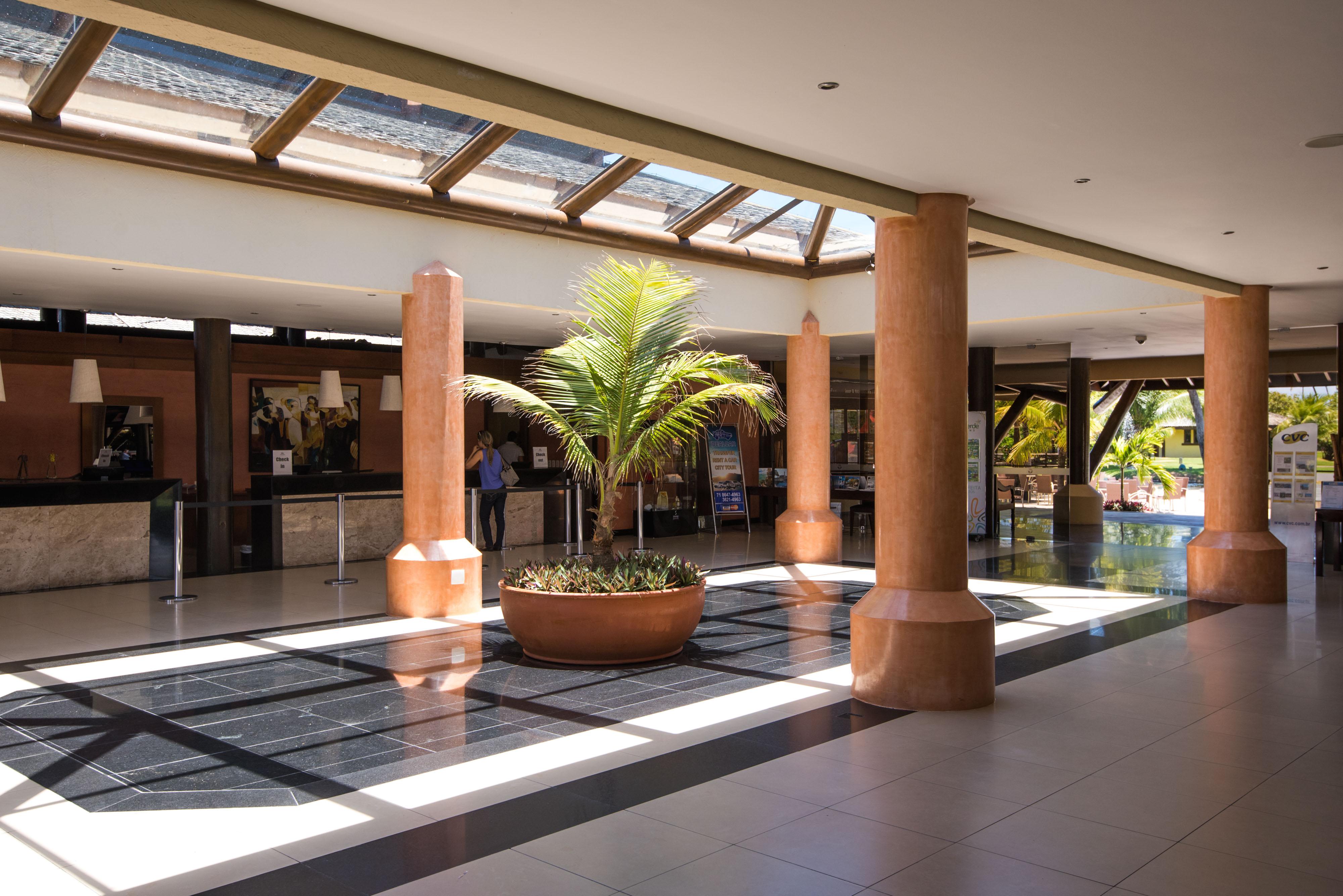 Vila Gale Resort Mares 瓜拉久巴 外观 照片 Lobby