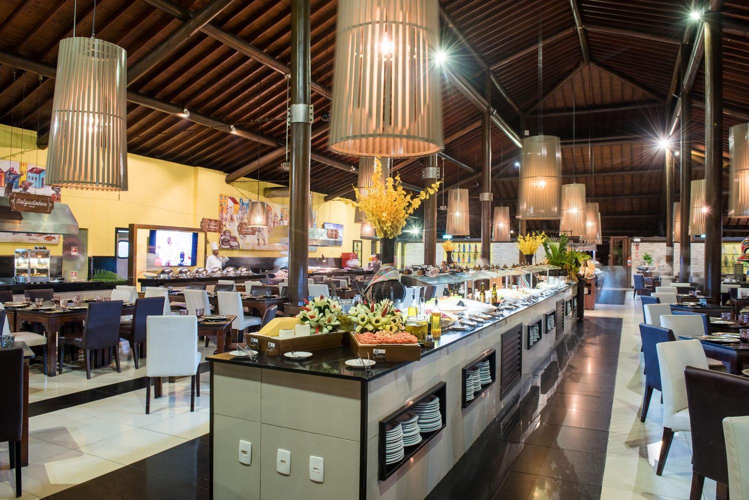 Vila Gale Resort Mares 瓜拉久巴 外观 照片 The restaurant at the hotel